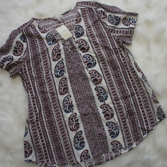 Lucky Brand Tops - Lucky Brand cute top